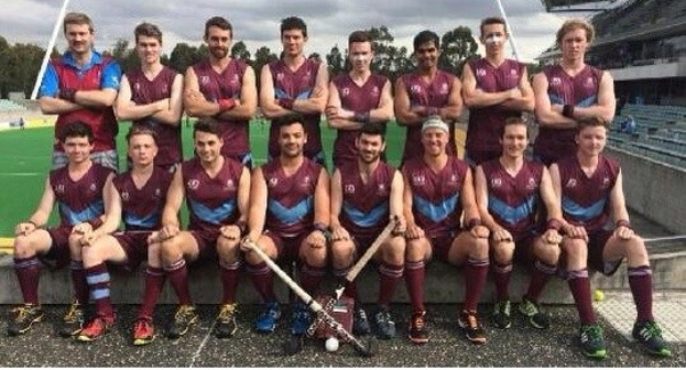 BHC Männer sind zurück in der 1. Bundesliga im Hockey